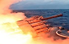 विध्वंसक युद्धपोत से 8.9 किमी. दूरी के एंटी सबमरीन रॉकेट का परीक्षण कामयाब