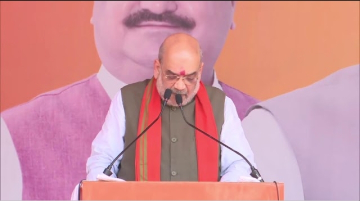  बंगाल में अमित शाह की हुंकार, ममता बनर्जी के हिटलर शासन को चलने नहीं देंगे