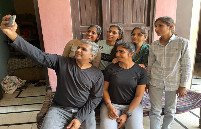 प्रधानमंत्री के 'मन की बात' की 100वीं शृंखला के अतिथि होंगे जींद के सुनील जागलान