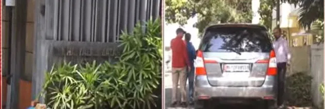 महाराष्ट्र के पुणे में तीन बिल्डरों के ठिकानों पर आयकर का छापा