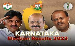 कर्नाटक चुनाव 2023: मतगणना के शुरुआती रुझानों में भाजपा और कांग्रेस के बीच सीधी टक्कर