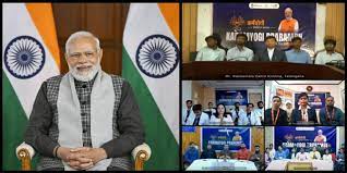 प्रधानमंत्री ने 71,206 युवाओं को सौंपे नियुक्ति-पत्र