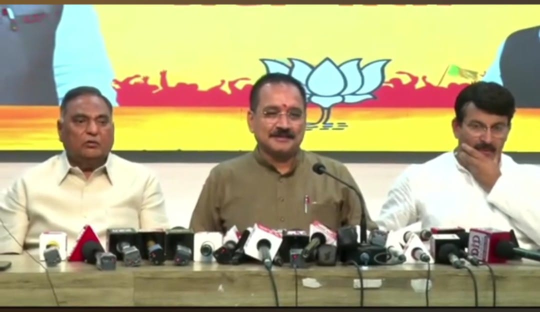 केन्द्र सरकार के अध्यादेश का भाजपा ने किया स्वागत, कहा- दिल्ली में गुंडागर्दी नहीं करने दी जा सकती