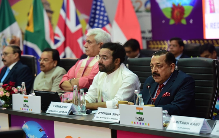 जी-20, पर्यटन कार्य समूह की तीसरी बैठक का आज जम्मू-कश्मीर में औपचारिक उद्घाटन हुआ