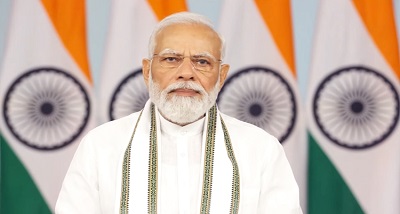 प्रधानमंत्री नरेंद्र मोदी ने कहा- हर नई बुनियादी ढांचा परियोजना के साथ, हर क्षेत्र में रोजगार और स्वरोजगार के अवसरों को बढ़ावा मिल रहा है
