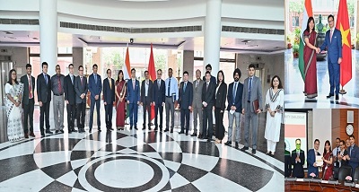 भारत और वियतनाम के बीच तीसरी समुद्री सुरक्षा वार्ता नई दिल्&zwj;ली में आयोजित हुआ