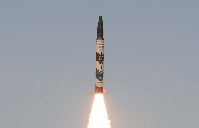 परमाणु मिसाइल अग्नि-1 ने 1000 किमी दूर बंगाल की खाड़ी में लगाया सटीक निशाना