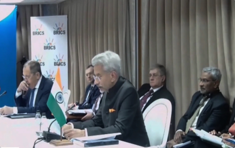 विदेश मंत्री एस जयशंकर ने ब्रिक्स देशों से संयुक्त राष्ट्र सुरक्षा परिषद में सुधार, आतंकवाद से निपटने के लिए गंभीर प्रयास करने का आग्रह किया