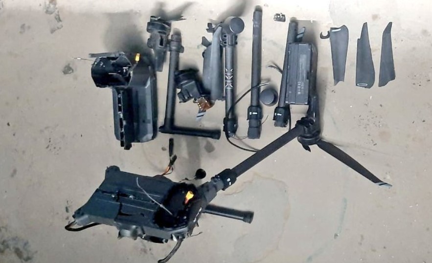 बीएसएफ ने पाकिस्तानी ड्रोन गिराया, भारी मात्रा में हेरोइन बरामद