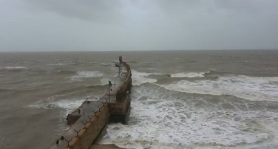 चक्रवात बिपरजॉय गुजरात के सौराष्ट्र और कच्छ के तटीय जिलों में टकराया, राजस्थान के कई जिलों में भारी से बहुत भारी वर्षा होने की संभावना