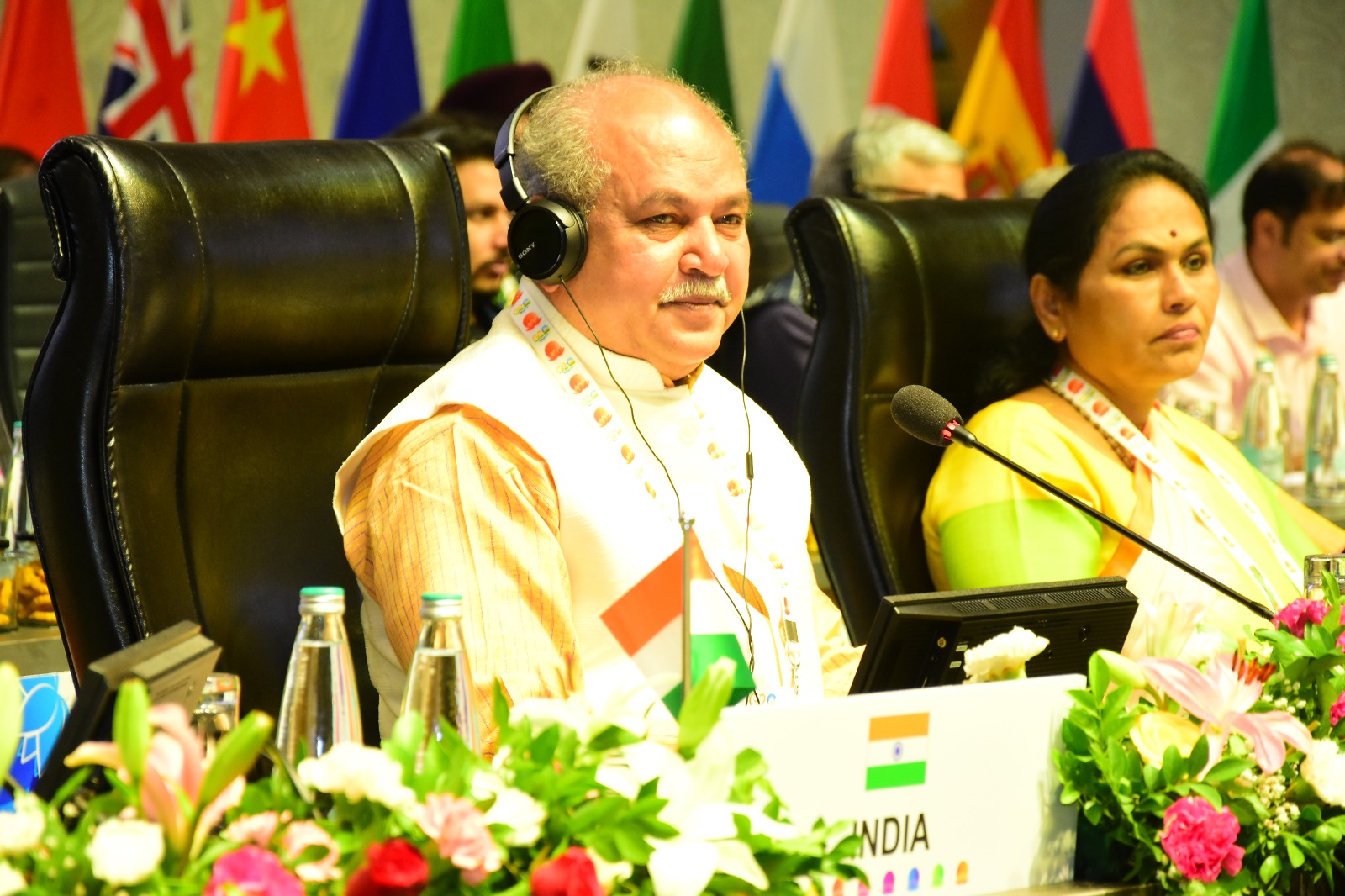 हैदराबादः भारतीय जी-20 अध्यक्षता के तहत कृषि कार्य समूह की तीन दिवसीय बैठक संपन्न