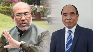 मणिपुर हिंसा: मुख्यमंत्री एन बीरेन ने जोरामथांगा से की फोन पर बात, शांति बहाली में मांगी मदद