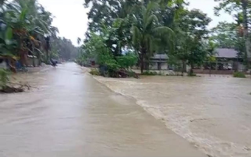 असम के 22 जिलों में बाढ़ का कहर, 1366 गांवों के 4.95 लाख लोग प्रभावित