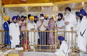 दरबार साहिब में नतमस्तक हुए भारतीय सेना प्रमुख मनोज पांडे