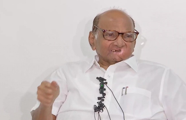 राकांपा टूटी नहीं, लेकिन अजित पवार के खिलाफ कार्रवाई होगी: शरद पवार