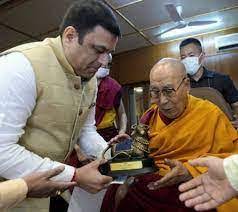 सिरपुर में होने वाली वर्ल्ड बुद्धिस्ट मीटिंग के लिए दलाई लामा को आमंत्रण