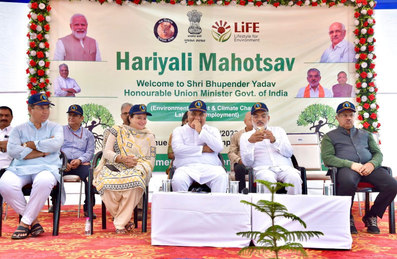 प्रोजेक्ट मिष्टी न केवल मैंग्रोव बल्कि पूरे पारिस्थितिकी तंत्र की बहाली में करेगा मदद : भूपेन्द्र यादव