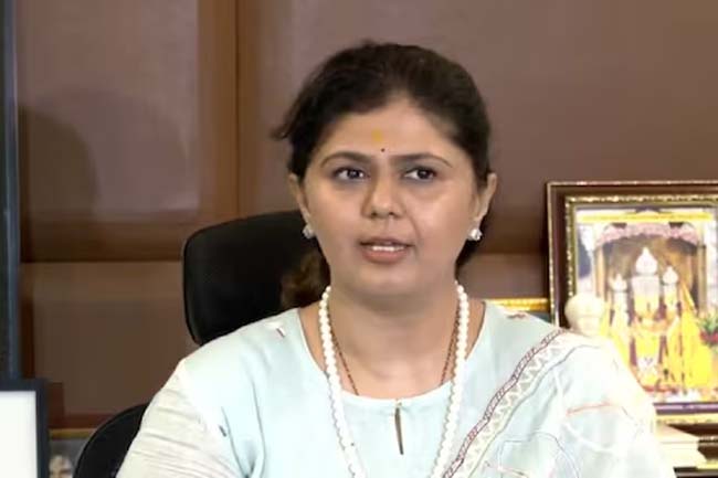 भाजपा छोड़ किसी भी पार्टी में जाने का सवाल ही नहीं : पंकजा गोपीनाथ मुंडे