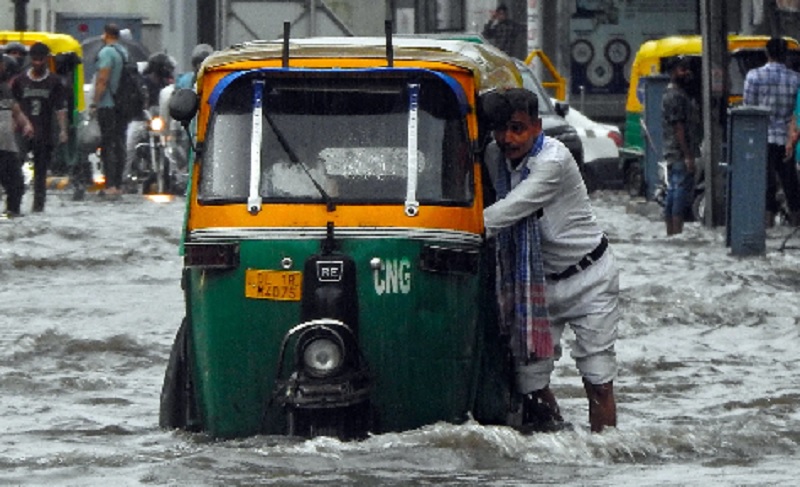 राष्ट्रीय राजधानी क्षेत्र में आज भी बारिश का पूर्वानुमान, यमुना नदी उफान पर