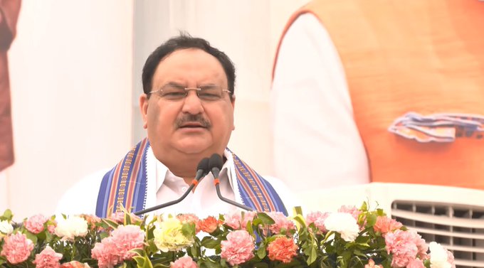 नड्डा ने हिप्र भाजपा नेताओं से की बरसात की स्थिति पर चर्चा, मदद का आह्वान