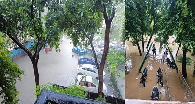 दिल्ली, नोएडा और गुरुग्राम में भारी वर्षा के कारण आज स्कूल बंद