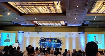 छठा भारत अरब सहभागिता सम्&zwj;मेलन 2023 नई दिल्&zwj;ली में आयोजित किया गया