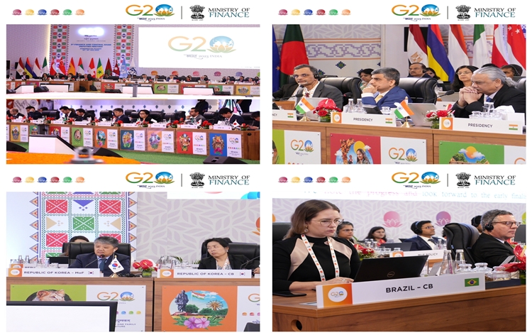 जी20, वित्त और केंद्रीय बैंक के प्रतिनिधियों की बैठक आज गांधीनगर में संपन्न होगी