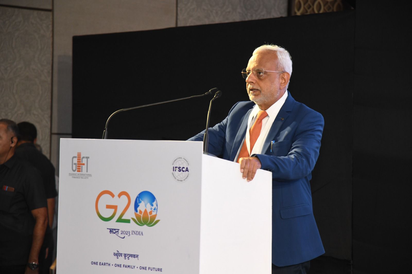 गांधीनगर के गिफ्टसिटी में हुआ जी-20 समिट इन्फ्रास्ट्रक्चर इन्वेस्टर्स डायलॉग सेशन