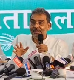 राजग की बैठक में शामिल होने के लिए उपेंद्र कुशवाहा को भाजपा का न्योता