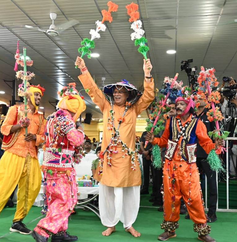 कृषि हितैषी योजनाओं ने लौटाया हरेली का उत्साह : मुख्यमंत्री बघेल