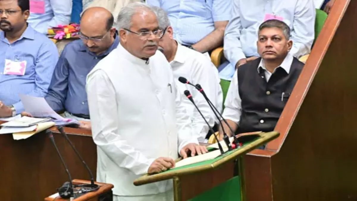 अविश्वास प्रस्ताव के मुद्दों में कोई तथ्य नहीं: सीएम बघेल