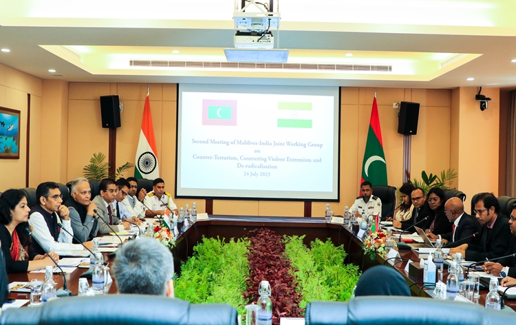 भारत और मालदीव ने सीमा पार आतंकवाद सहित सभी तरह के आतंकवाद की कड़ी निंदा की