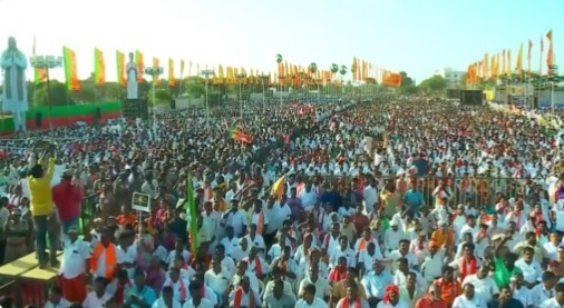 केन्द्रीय गृह मंत्री अमित शाह पहुंचे तमिलनाडु, 'एक मन एक मक्कल' यात्रा को किया रवाना