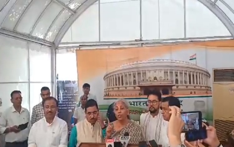 विपक्ष मणिपुर मुद्दे पर चर्चा में भाग लेना नहीं चाहता : केंद्रीय मंत्री निर्मला सीतारामन