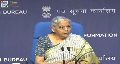 ऑनलाइन गेमिंग और कैसीनो पर एक अक्टूबर से लगाया जाएगा 28 प्रतिशत जीएसटी- वित्तमंत्री निर्मला सीतारामन