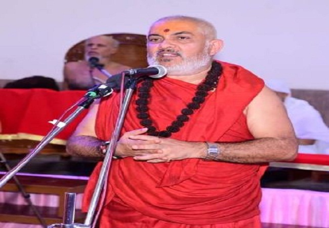 नूह हिंसा विधर्मियों की सोची समझी साजिश : जितेंद्रानन्द सरस्वती