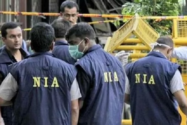 भोपाल में कई स्थानों पर एनआईए का छापा, कुछ संदिग्ध हिरासत में