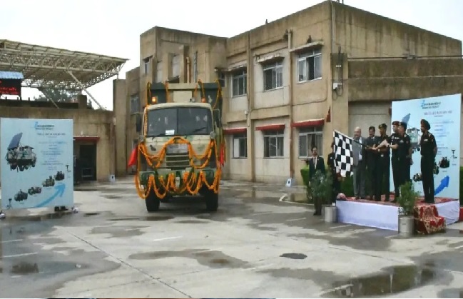 पर्वतीय निगरानी के लिए भारतीय सेना में शामिल किये गए स्वाति माउंटेन राडार