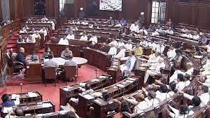 राज्यसभा में दिल्ली सर्विस बिल पेश