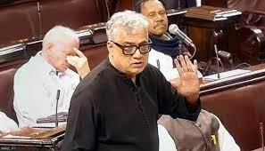 तृणमूल कांग्रेस के डेरेक ओ ब्रायन राज्यसभा से निलंबित