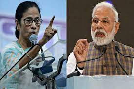 प्रधानमंत्री मोदी पर बरसीं ममता, लगाए आरोप