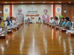 छत्तीसगढ़ विधानसभा चुनाव के लिए बीजेपी ने की पहली लिस्ट जारी