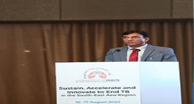 2030 तक दुनिया से तपेदिक का उन्&zwj;मूलन संभव- स्वास्थ्य मंत्री मनसुख मांडविया