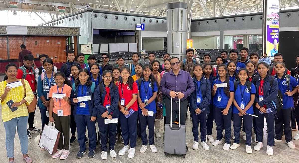 राष्ट्रपति से 22 अगस्त को भेंट करेंगे एकलव्य के 40 विद्यार्थी