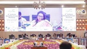 जी-20 की बैठक के लिए काशी पहुंचे केंद्रीय संस्कृति मंत्री रेड्डी