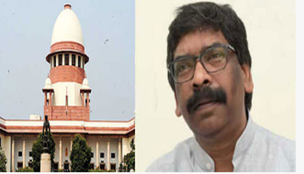 सीएम सोरेन ईडी का समन रद्द कराने की गुहार सुप्रीम कोर्ट से लगाई