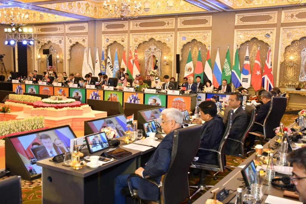 जी20ः ग्लोबल वैल्यू चेन मैंपिंग का सबसे बड़ा लाभ उठाने वाला देश बनेगा भारत : पीयूष गोयल