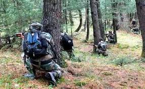 पुंछ जिले में नियंत्रण रेखा के पास संदिग्ध गतिविधि देखे जाने के बाद से तलाशी अभियान जारी