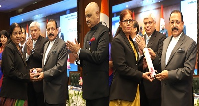 चार साल में आर्थिक अपराधियों से एक अरब 80 करोड अमरीकी डॉलर से अधिक मूल्&zwj;य की परिसंपत्तियां जब्&zwj;त की गई- डॉ. जितेंद्र सिंह