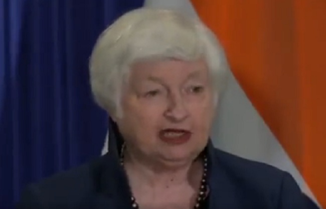 जी-20: अमेरिका-भारत संबंधों को आगे बढ़ाना हमारी प्राथमिकता: जेनेट येलेन